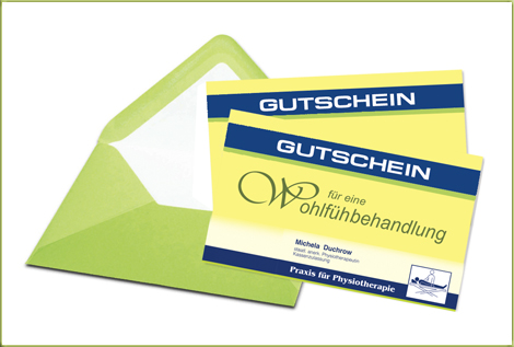 Gutscheine